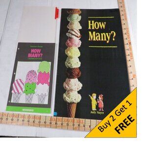 How Many BIG BOOK (almost 2 feet tall) with teacher pages CLASSROOM SIZE